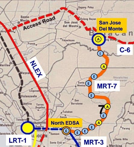 Mrt 7 Map