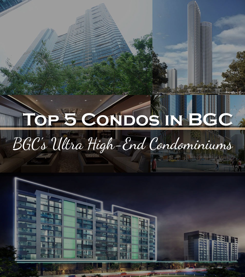 Top 5 Condo's In Bgc2