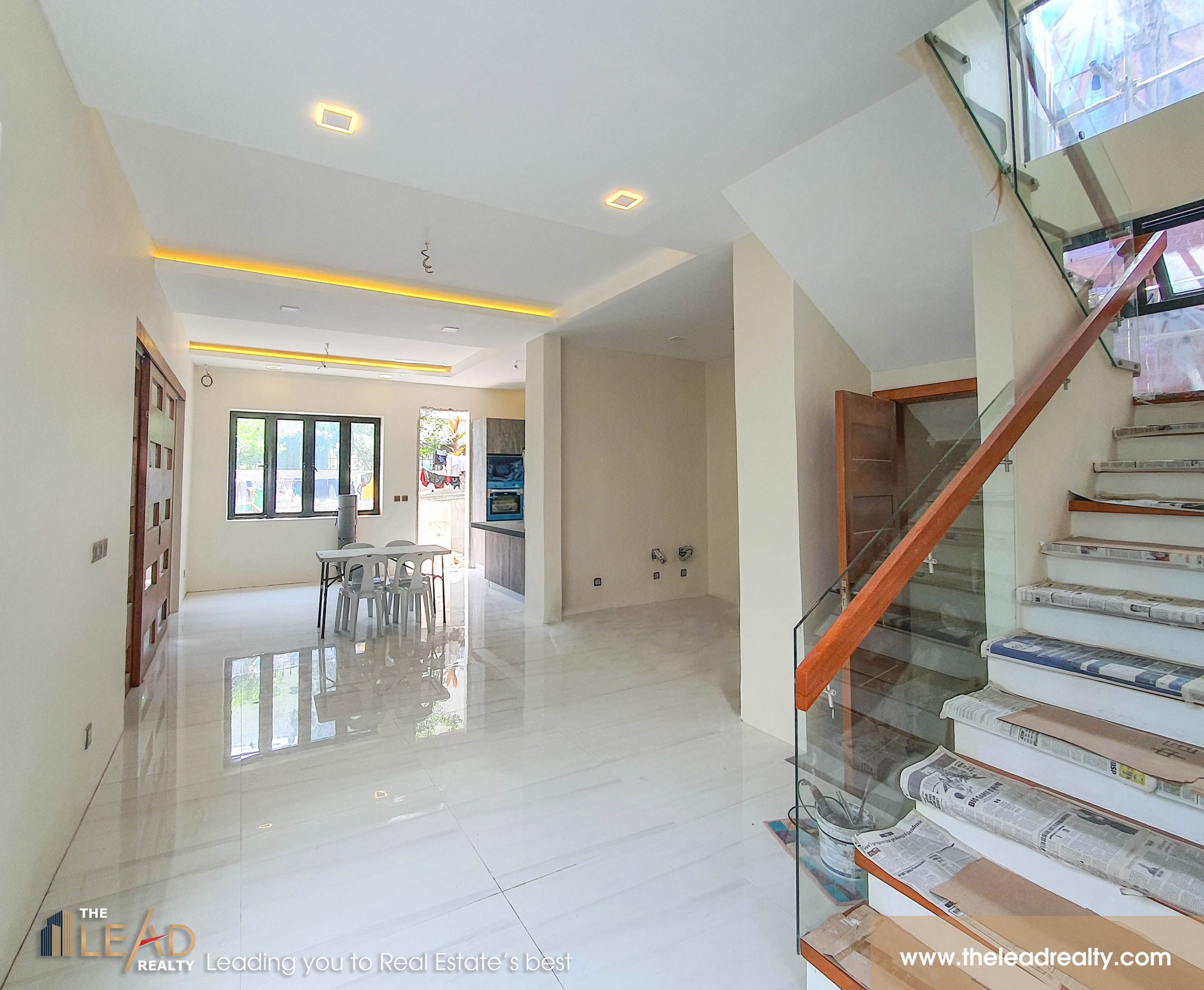 The Lead Realty For Sale Fully Finished House and Lot in Filinvest