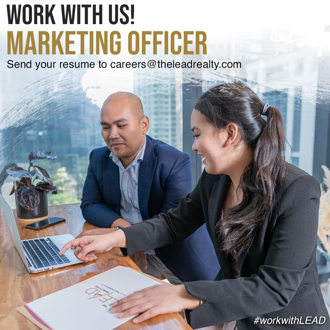The Lead Realty - Marketing Officer